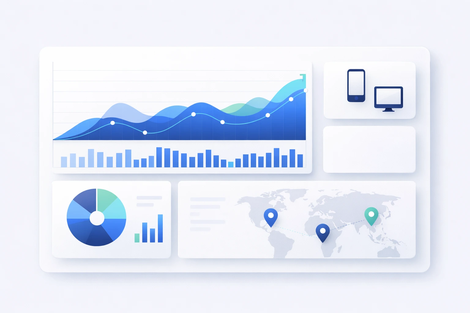 Analytics illustration